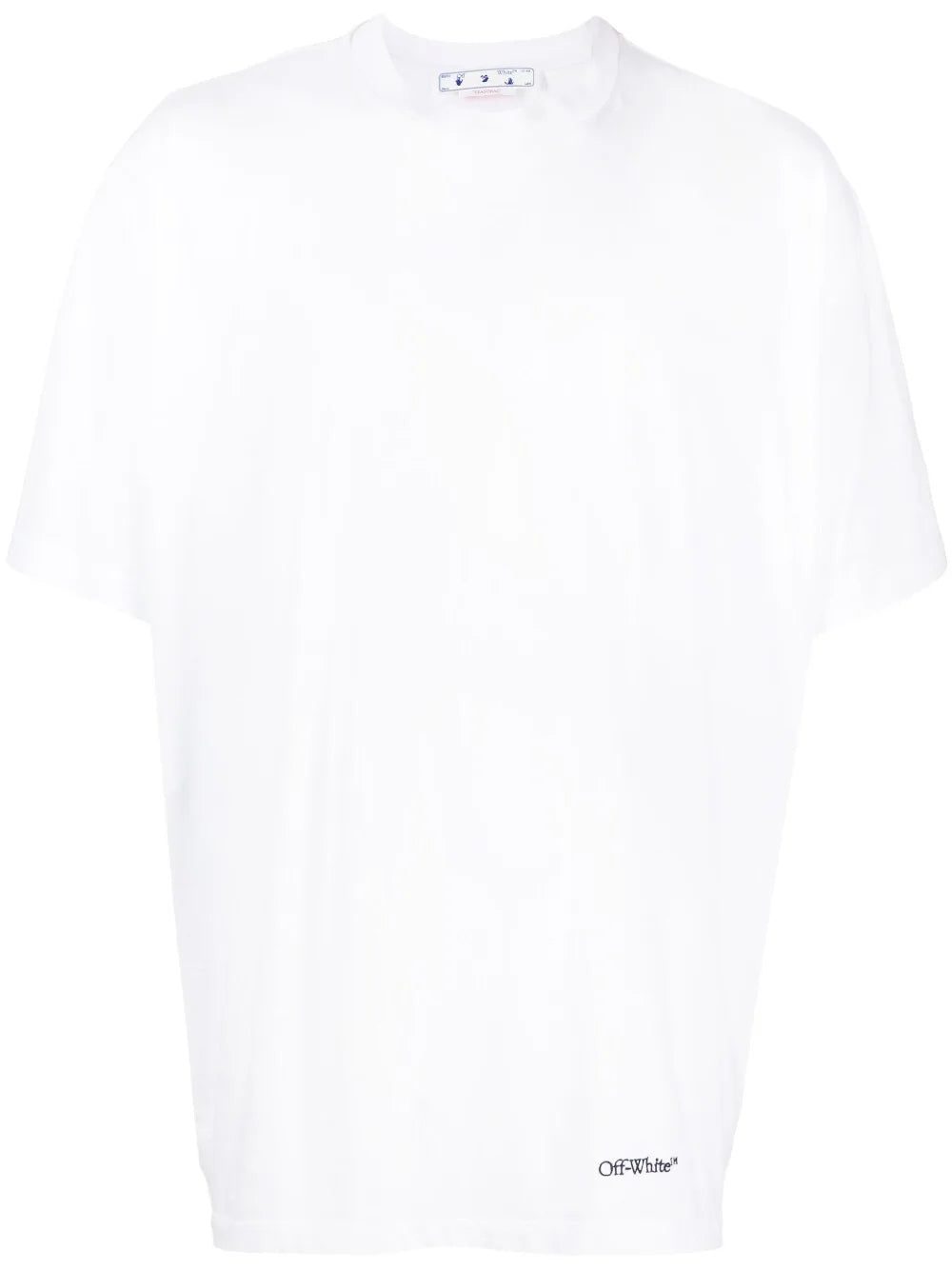 Off-White Scribble Diag print T-shirt