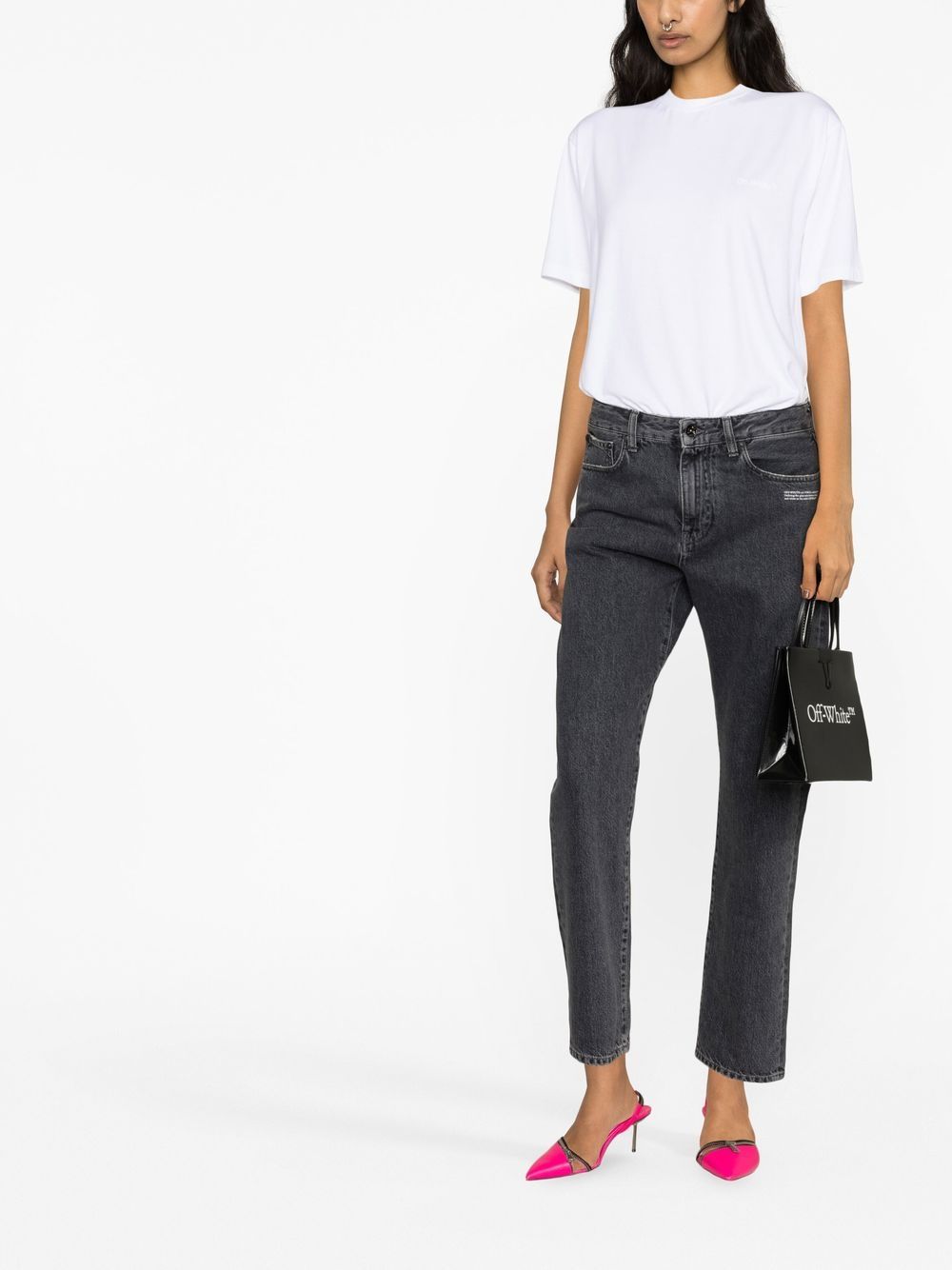 Off-White Diag-print T-shirt - Image 2