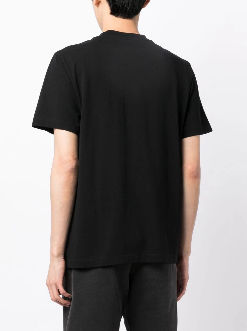 Off-White logo-embroidered T-shirt - Image 4