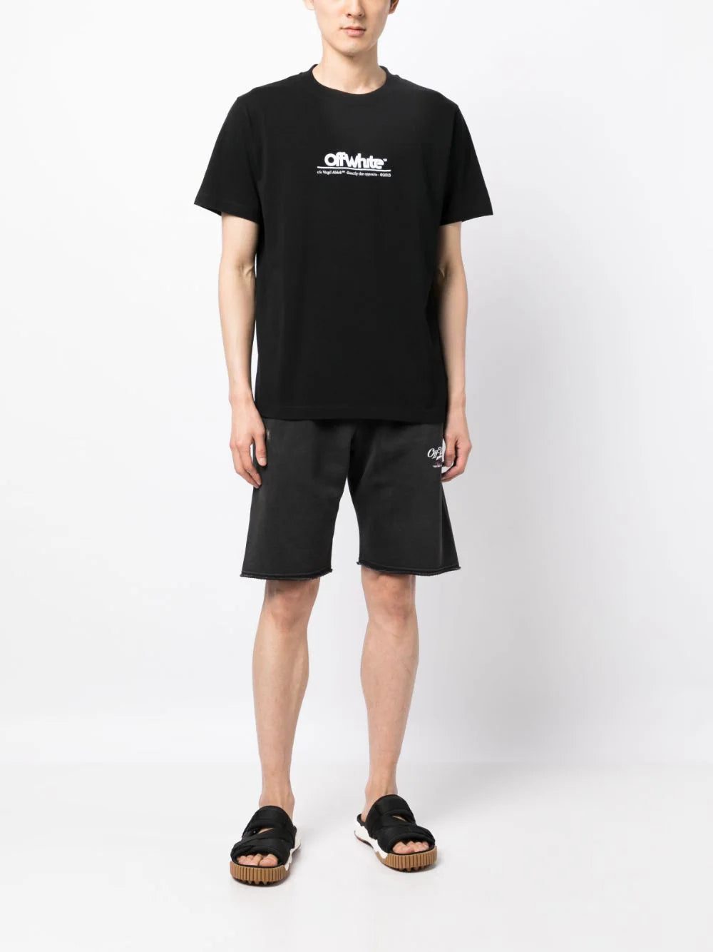 Off-White logo-embroidered T-shirt - Image 2