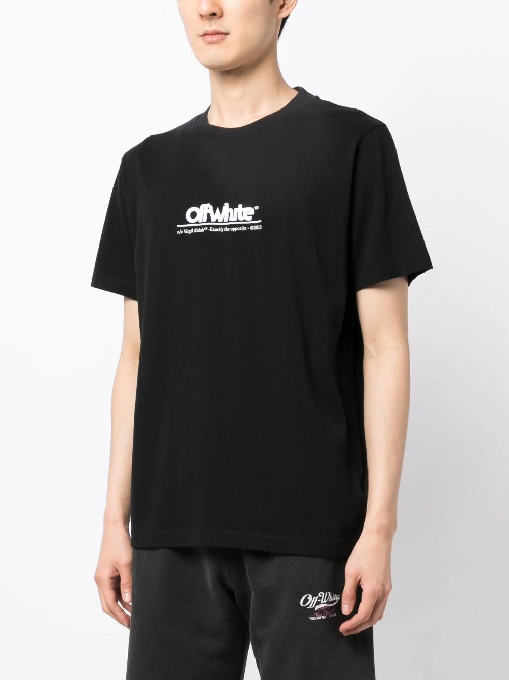 Off-White logo-embroidered T-shirt - Image 3