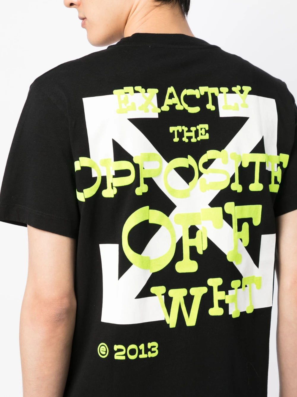 Off-White Opposite Arrows-print T-shirt - Image 4