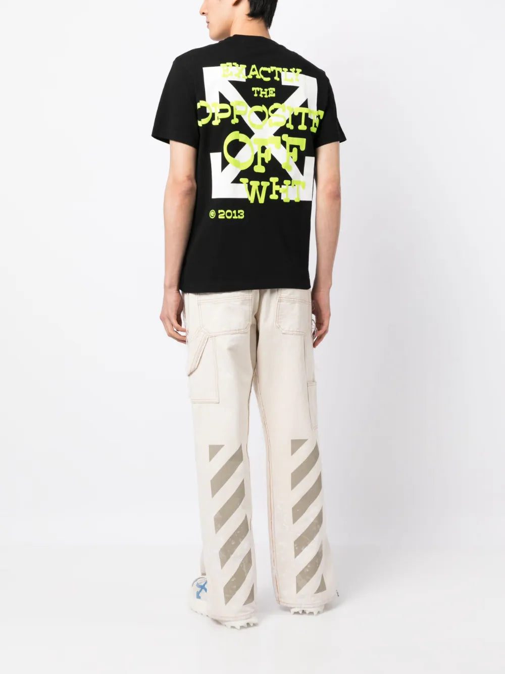 Off-White Opposite Arrows-print T-shirt - Image 2