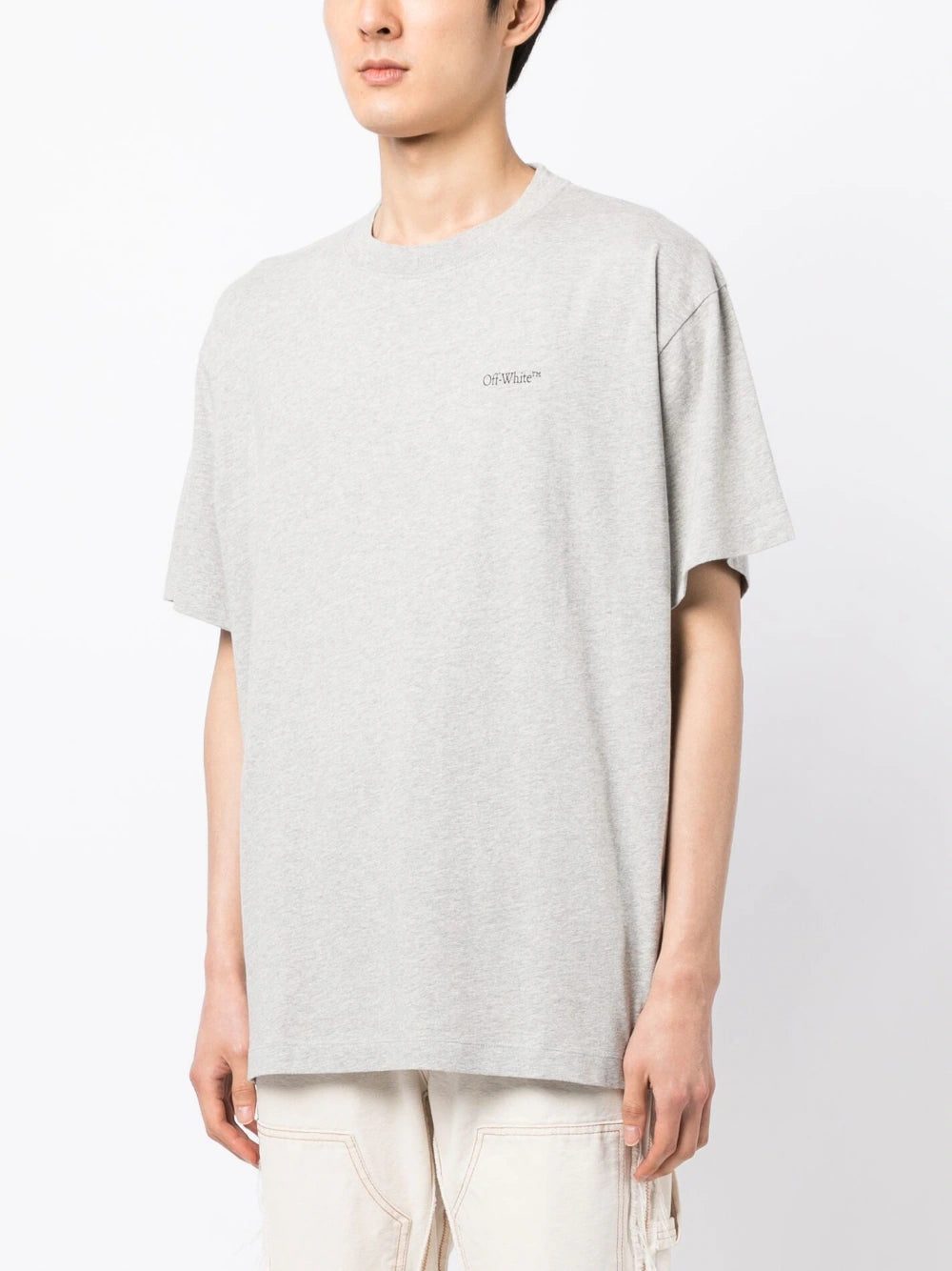 Off-White Jumbo Arrow-print cotton T-shirt - Image 4