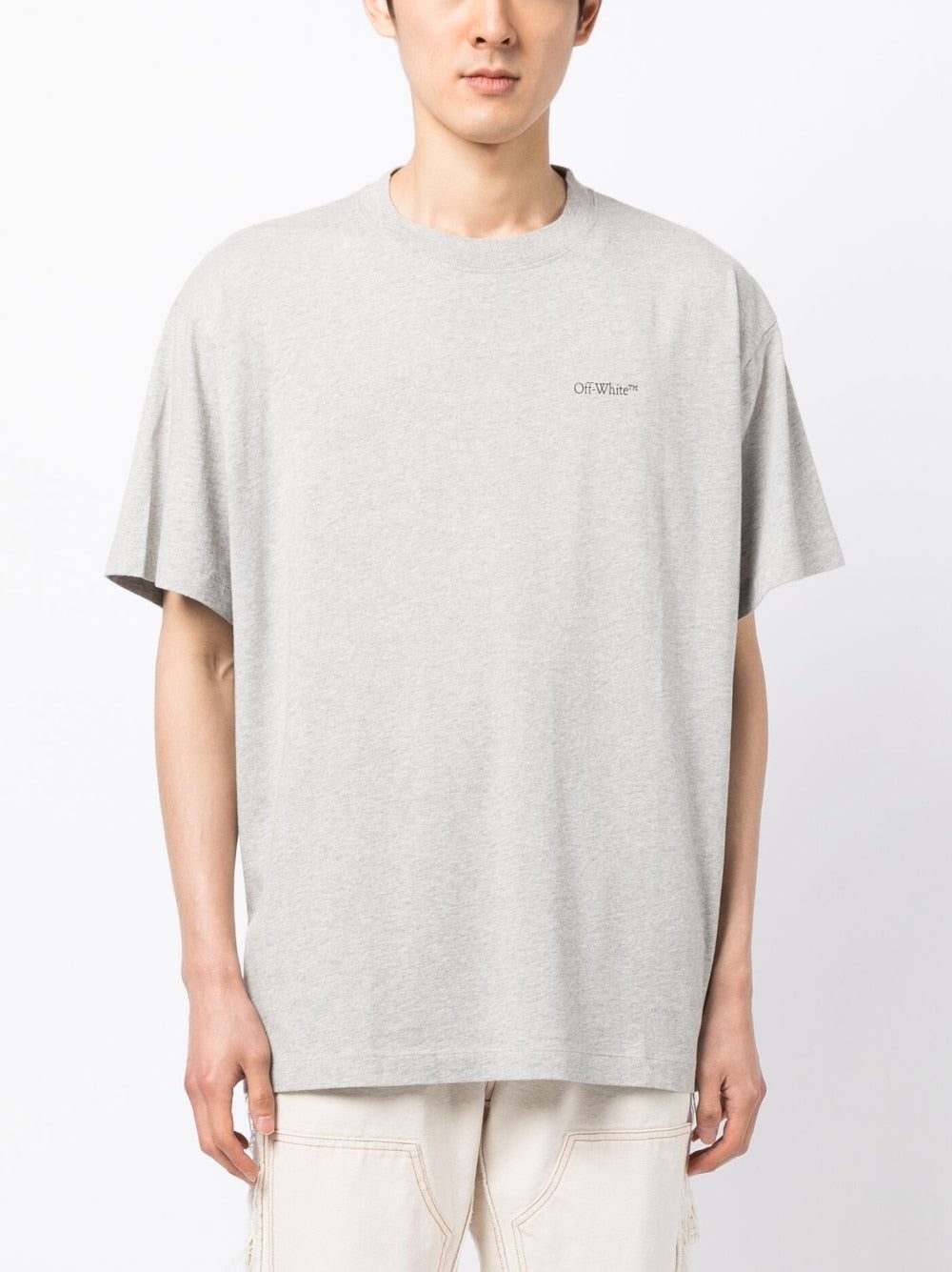 Off-White Jumbo Arrow-print cotton T-shirt - Image 3