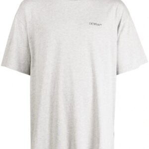 Off-White  Jumbo Arrow-print cotton T-shirt