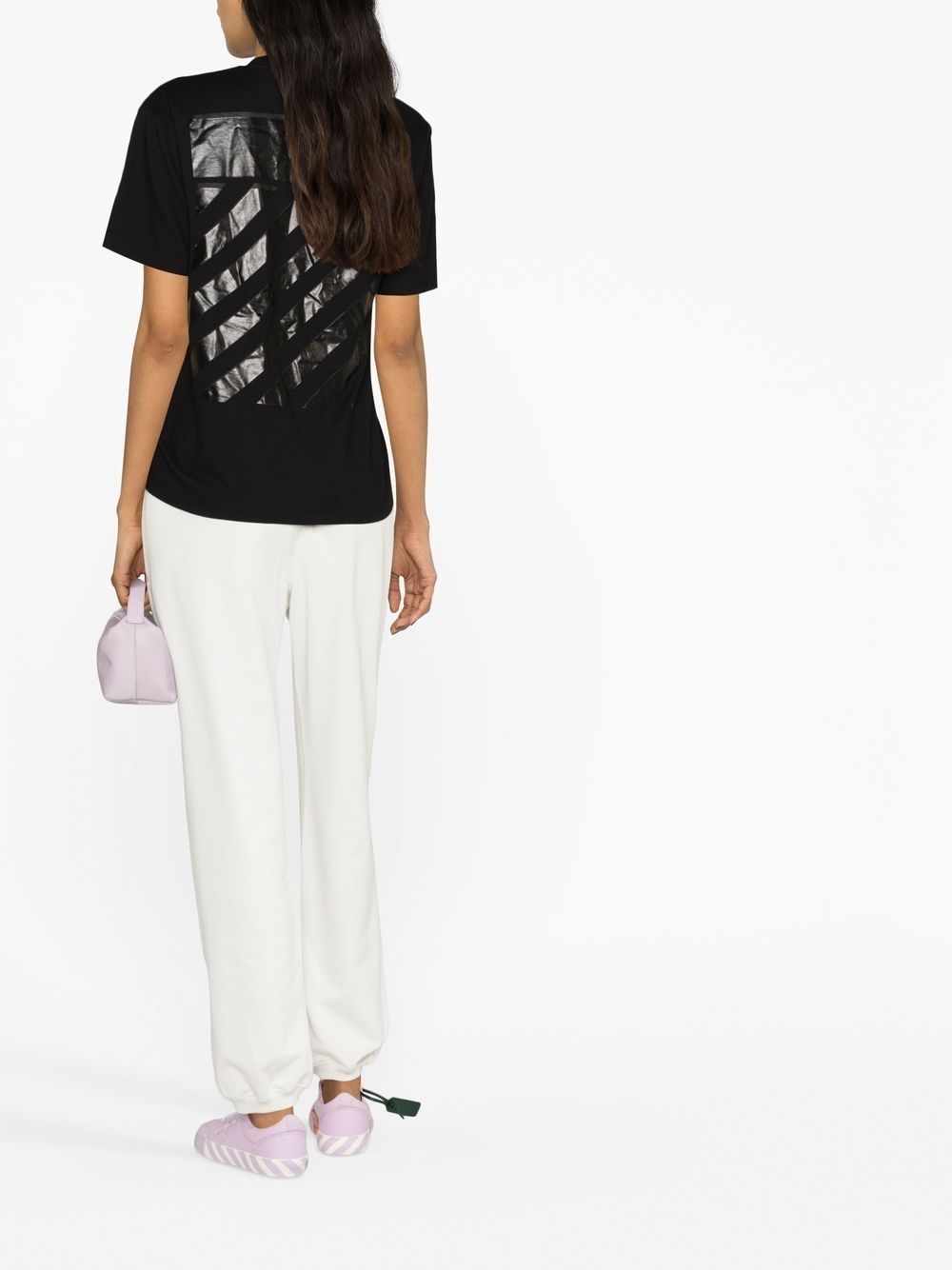Off-White Diag-print T-shirt - Image 2