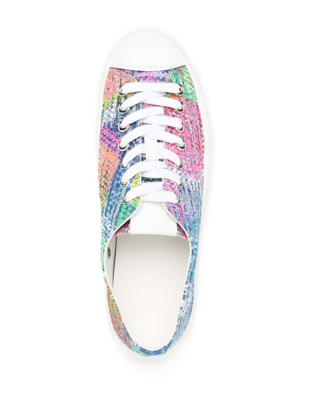 Givenchy CIty 4G denim sneakers - Image 4