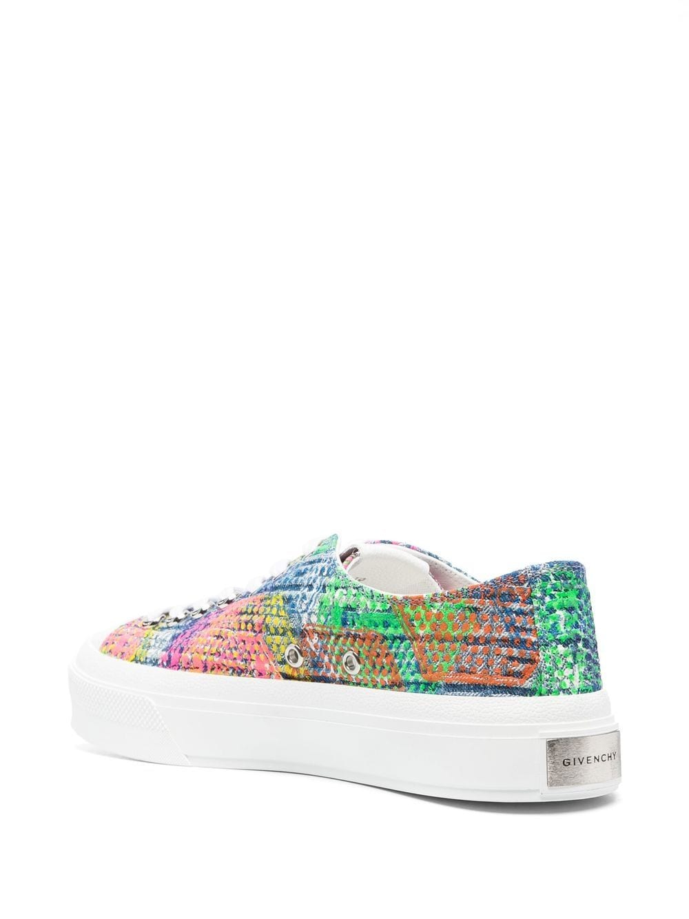 Givenchy CIty 4G denim sneakers - Image 3