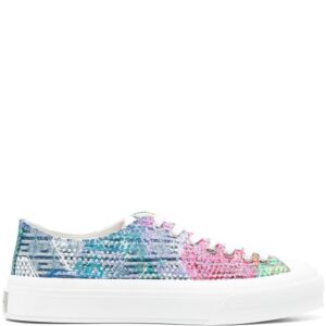Givenchy CIty 4G denim sneakers