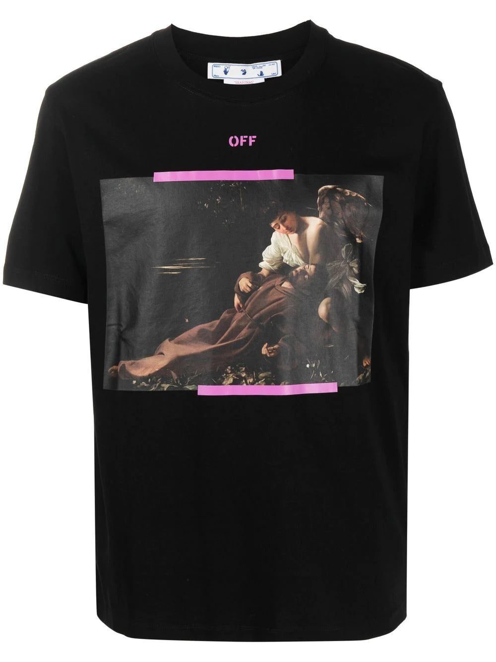 Off-White Arrows-motif short-sleeved T-shirt