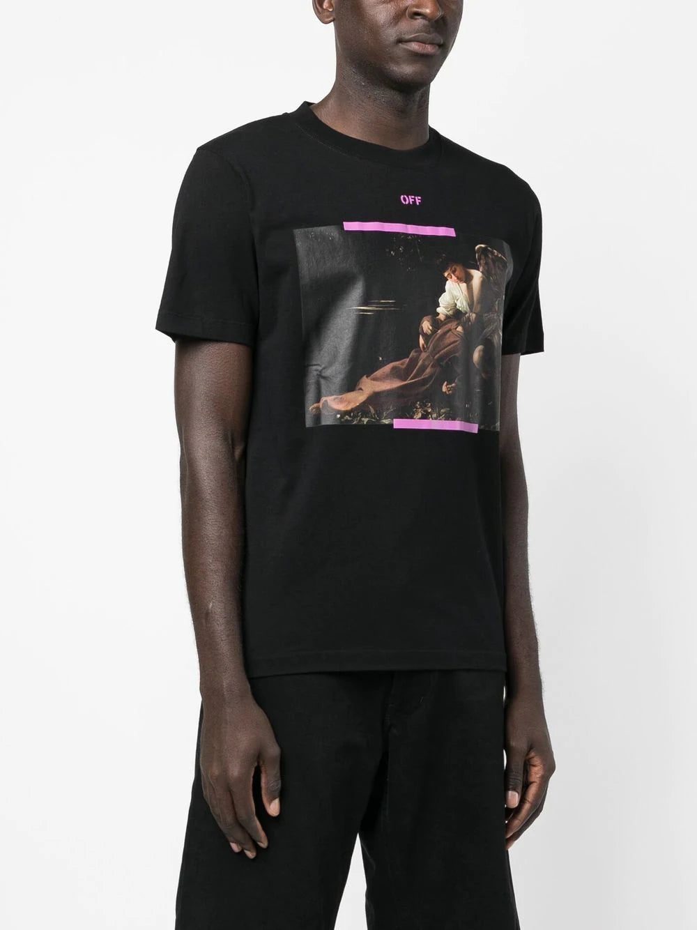 Off-White Arrows-motif short-sleeved T-shirt - Image 3