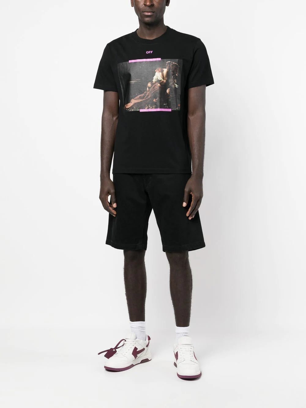 Off-White Arrows-motif short-sleeved T-shirt - Image 2