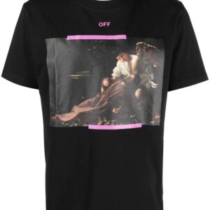 Off-White Arrows-motif short-sleeved T-shirt