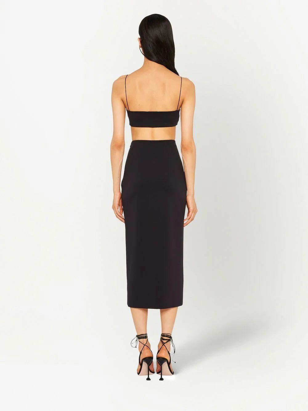 Miu Miu high-waist stretch midi skirt - Image 4
