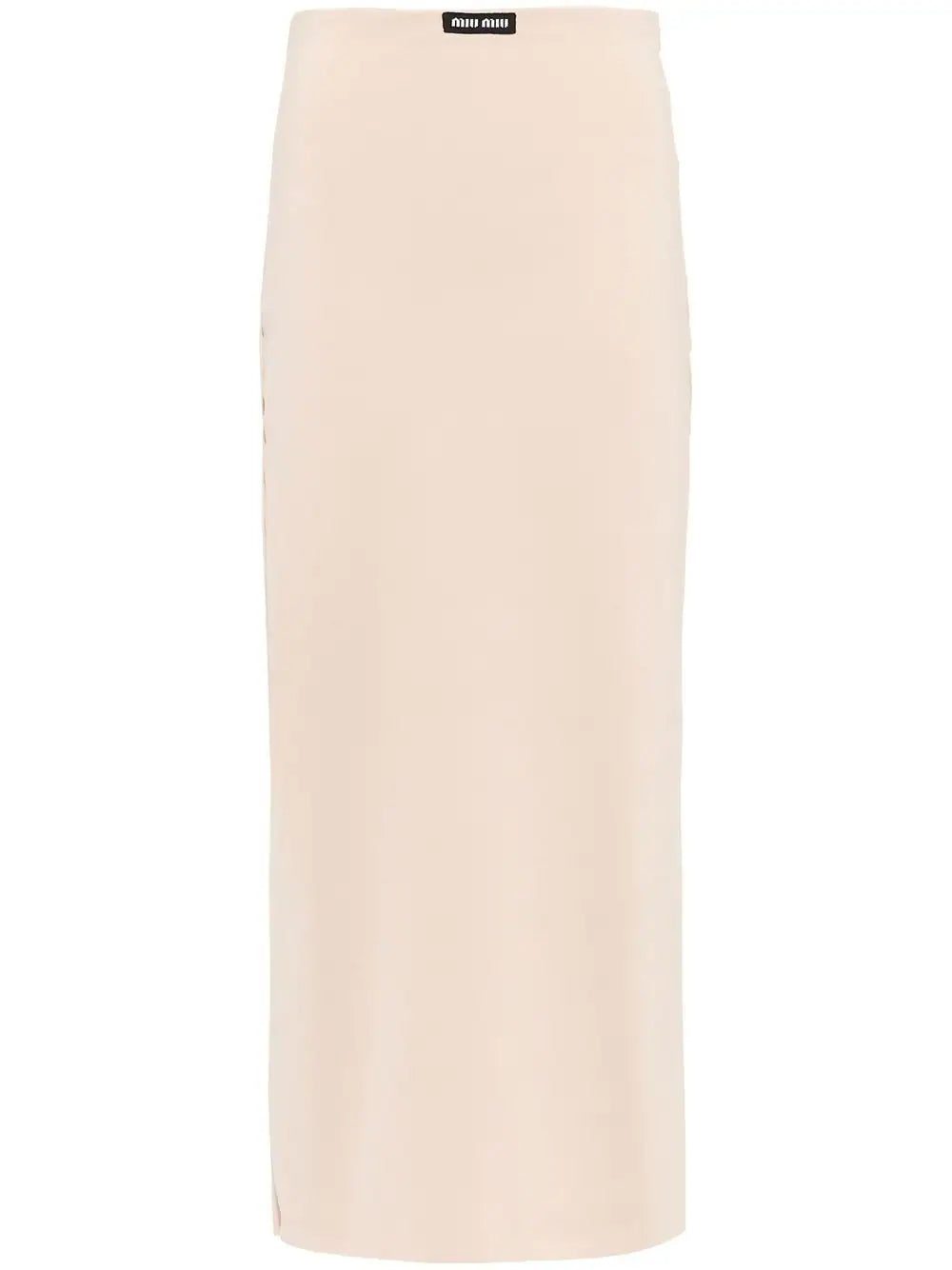 Miu Miu high-waist midi skirt