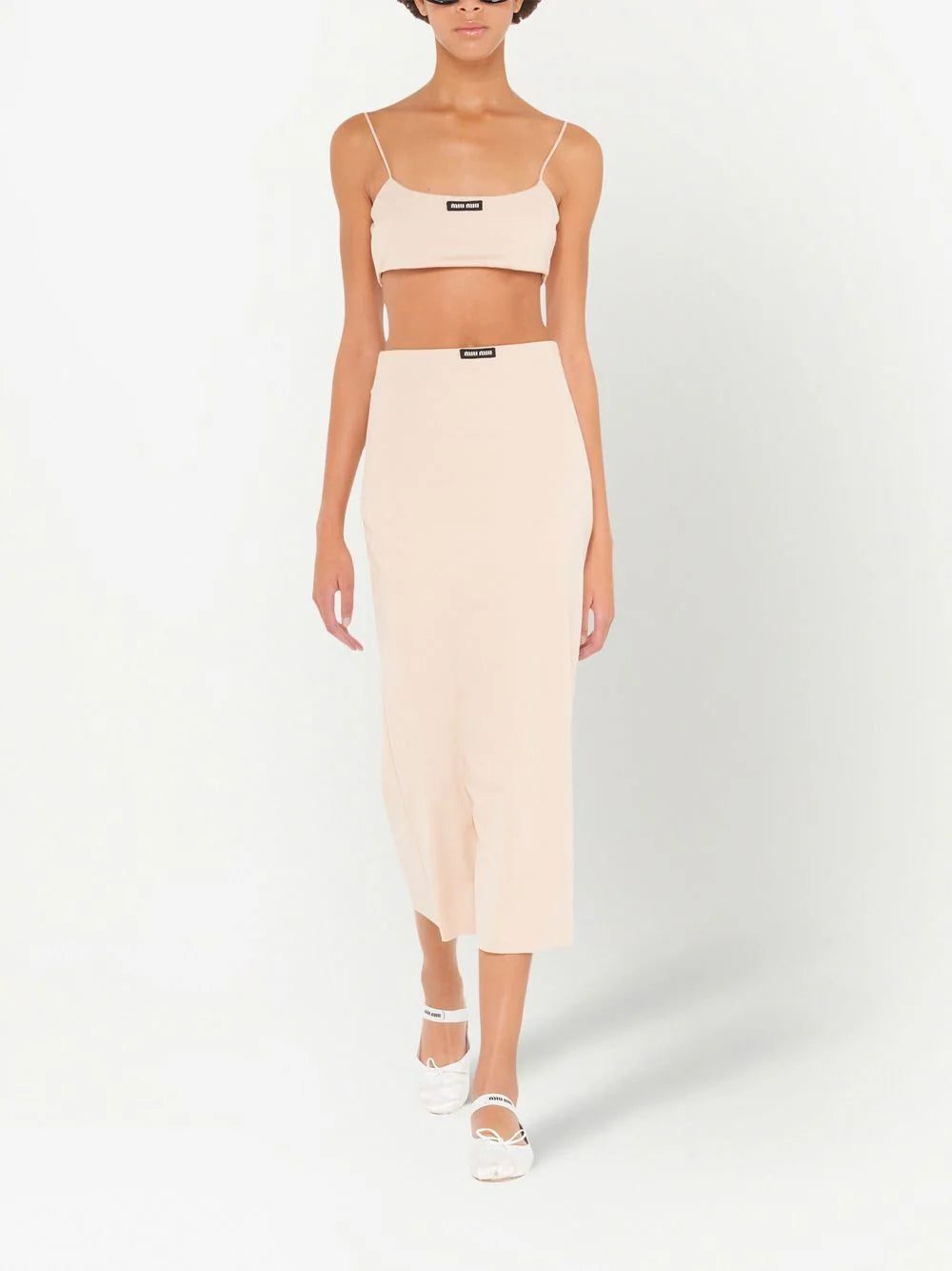 Miu Miu high-waist midi skirt - Image 2