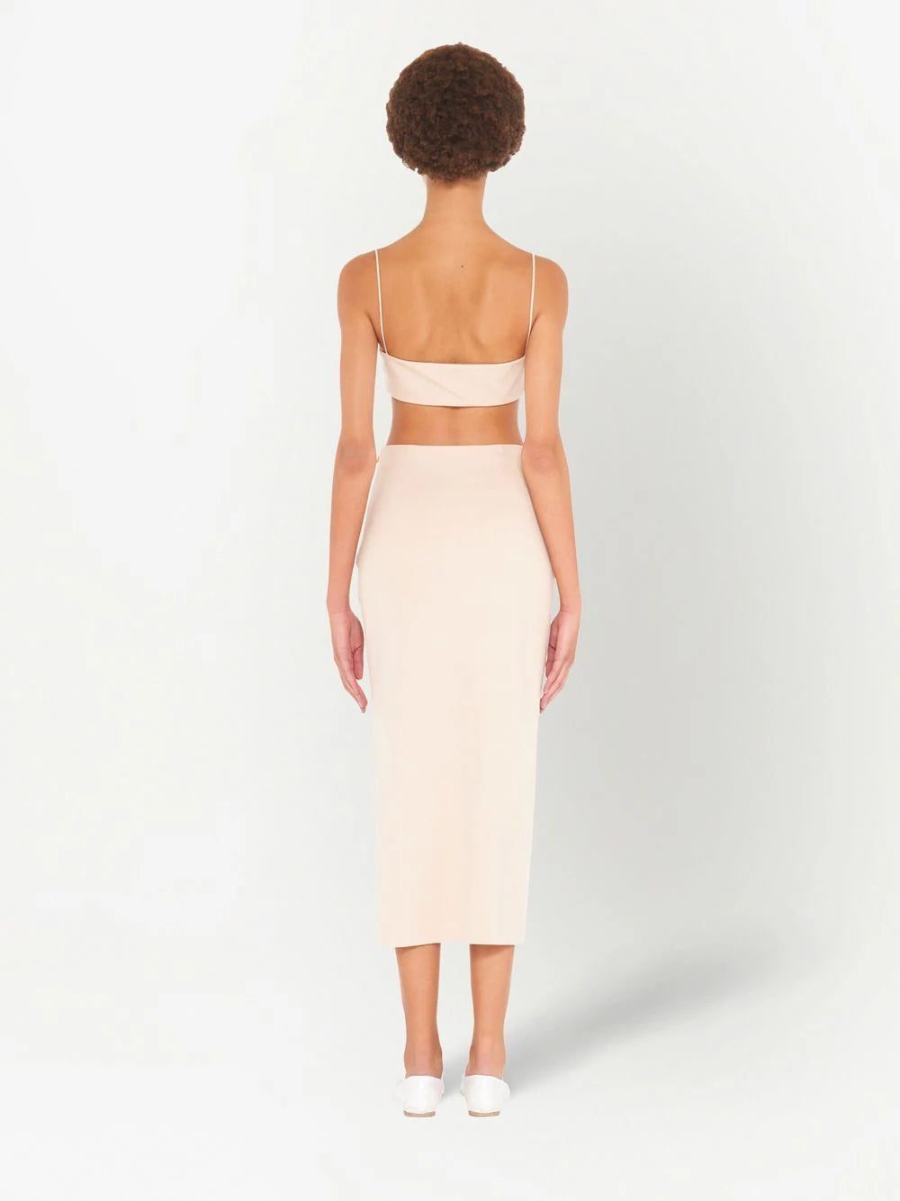 Miu Miu high-waist midi skirt - Image 4