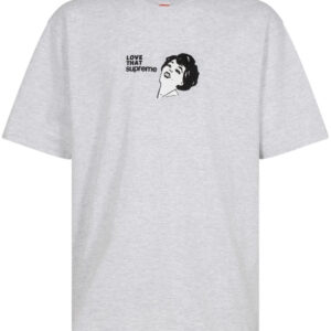 Supreme Love That-print cotton T-shirt