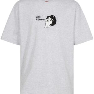 Supreme Love That-print cotton T-shirt