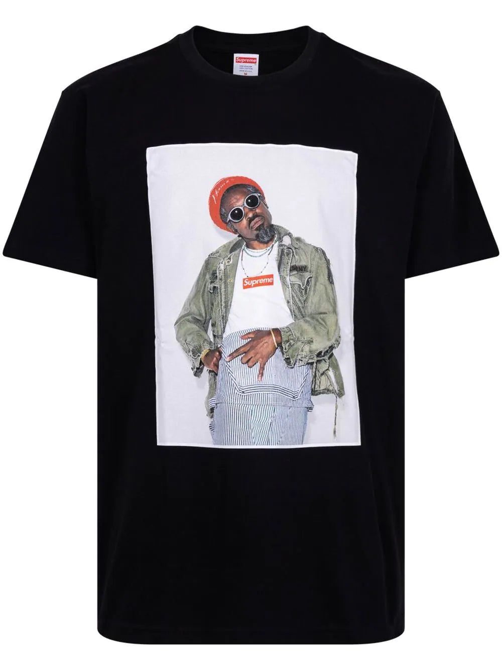 Supreme Andre 3000 photograph-print T-shirt