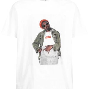 Supreme  Andre 3000 graphic-print T-shirt
