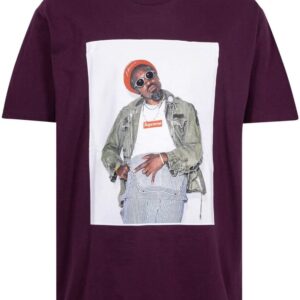 Supreme  Andre 3000 graphic-print T-shirt