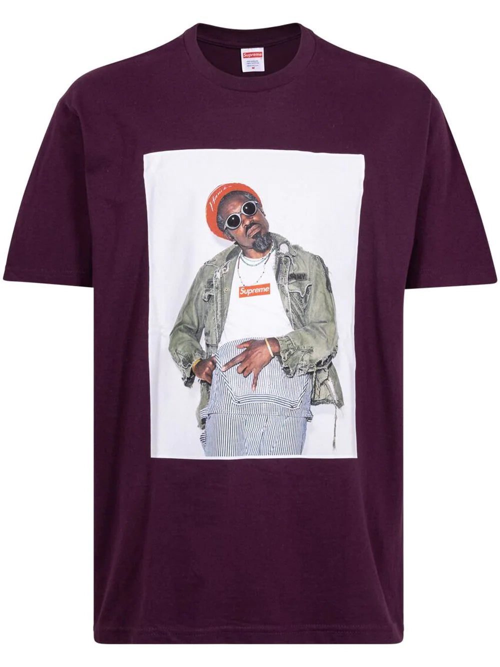 Supreme Andre 3000 graphic-print T-shirt