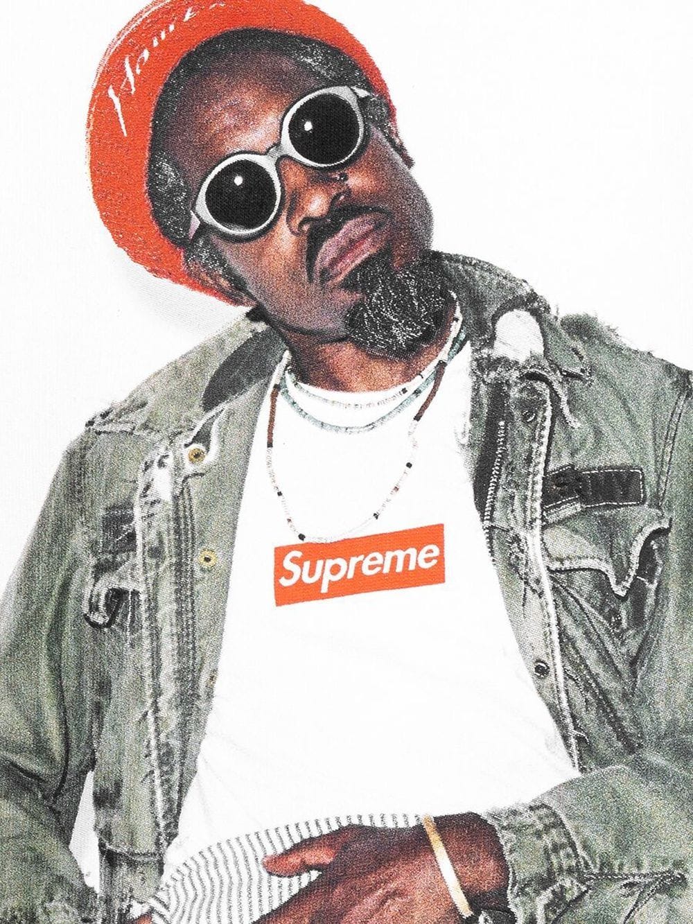 Supreme Andre 3000 T-shirt - Image 2