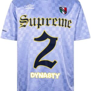 Supreme  x Umbro soccer jersey