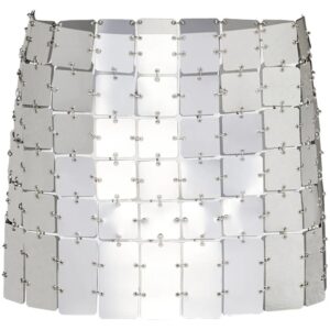 Prada chainmail-effect miniskirt