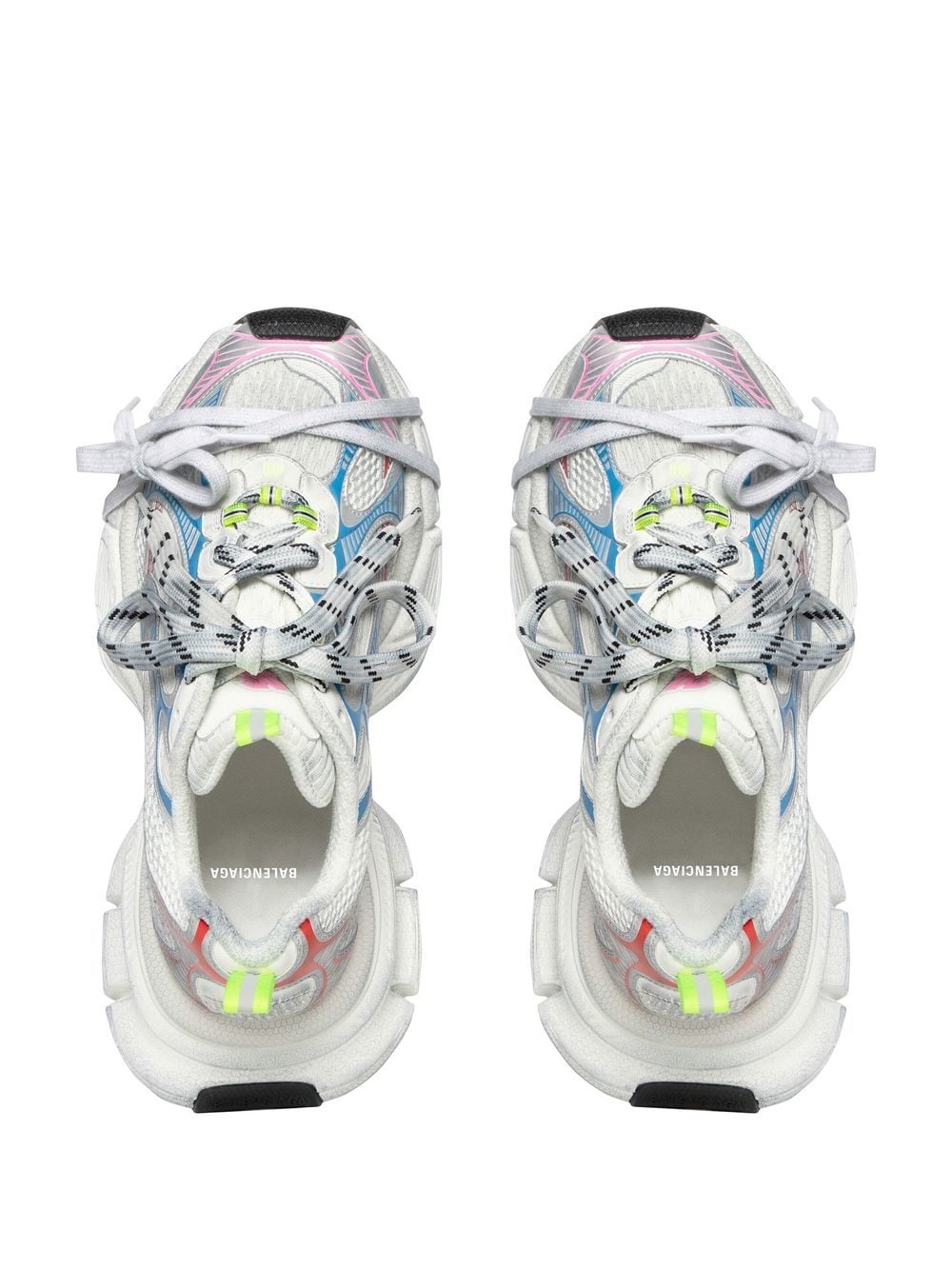 Balenciaga 3XL mesh-panel sneakers - Image 3