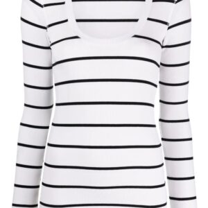 Polo Ralph Lauren  striped long-sleeve sweatshirt
