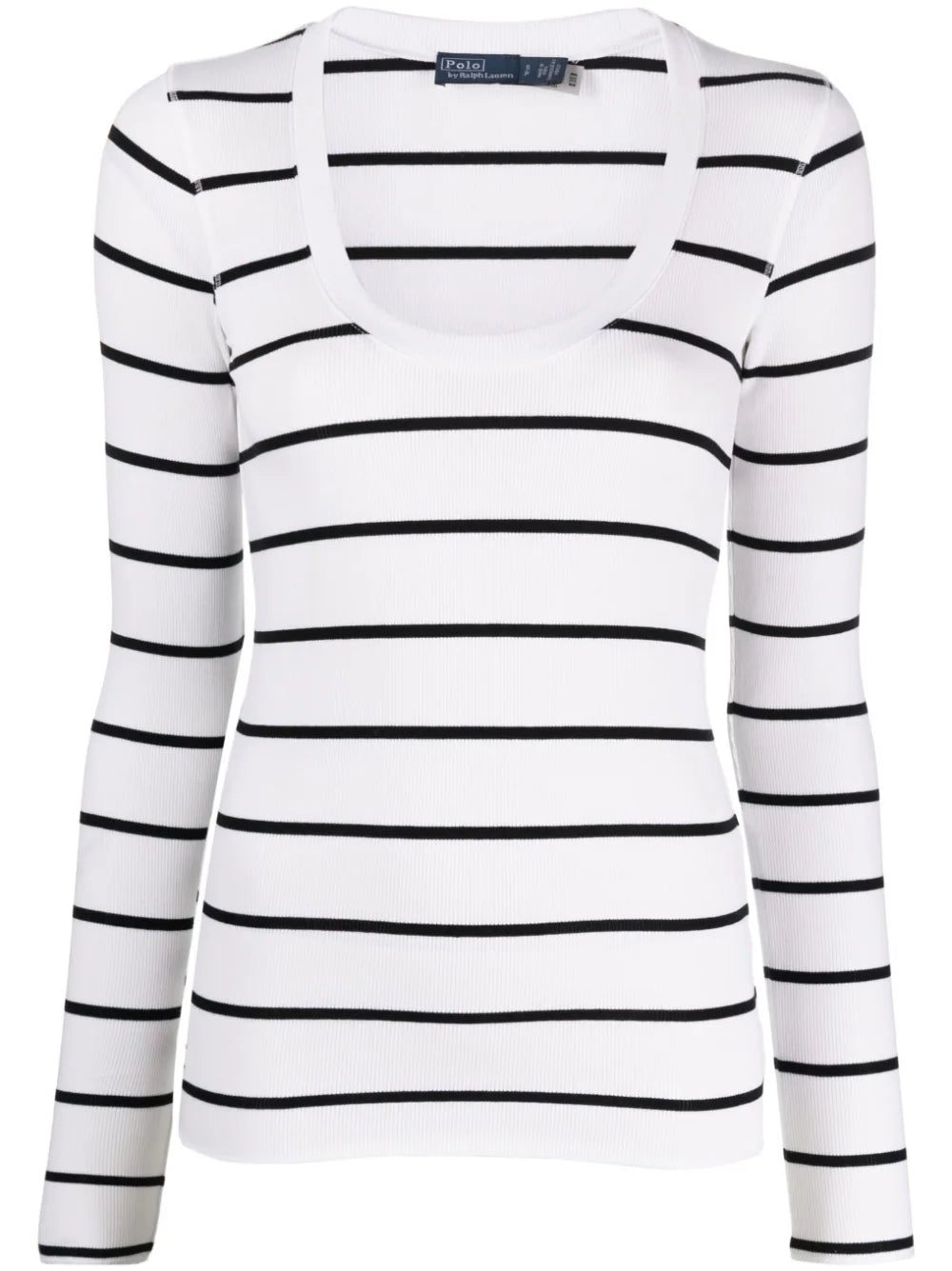 Polo Ralph Lauren striped long-sleeve sweatshirt