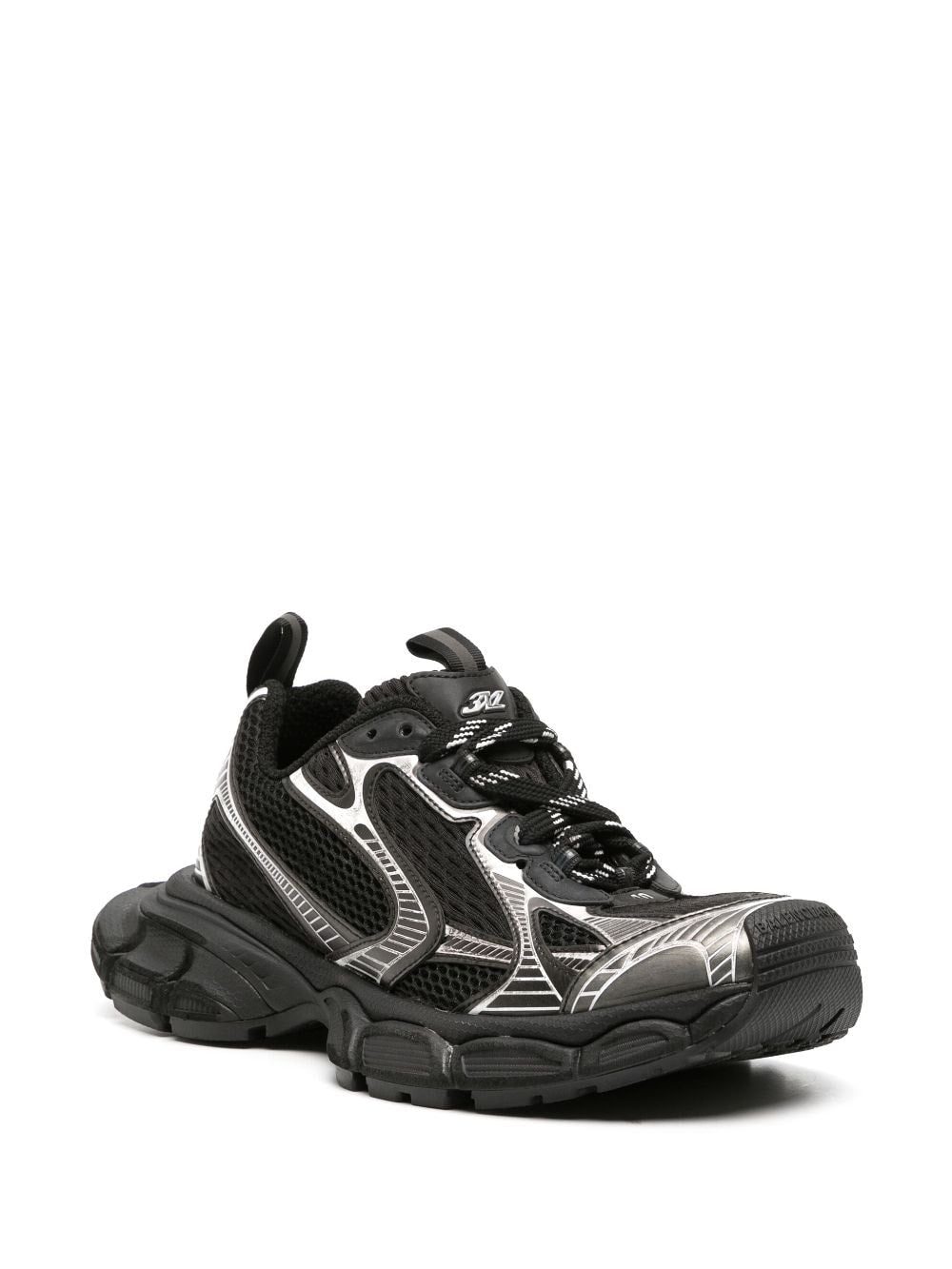 Balenciaga 3XL mesh-panel sneakers - Image 2