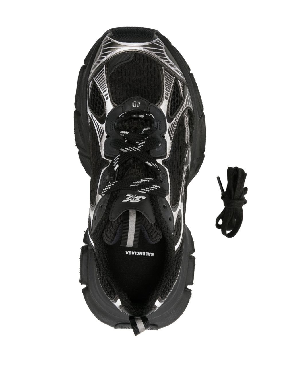 Balenciaga 3XL mesh-panel sneakers - Image 4