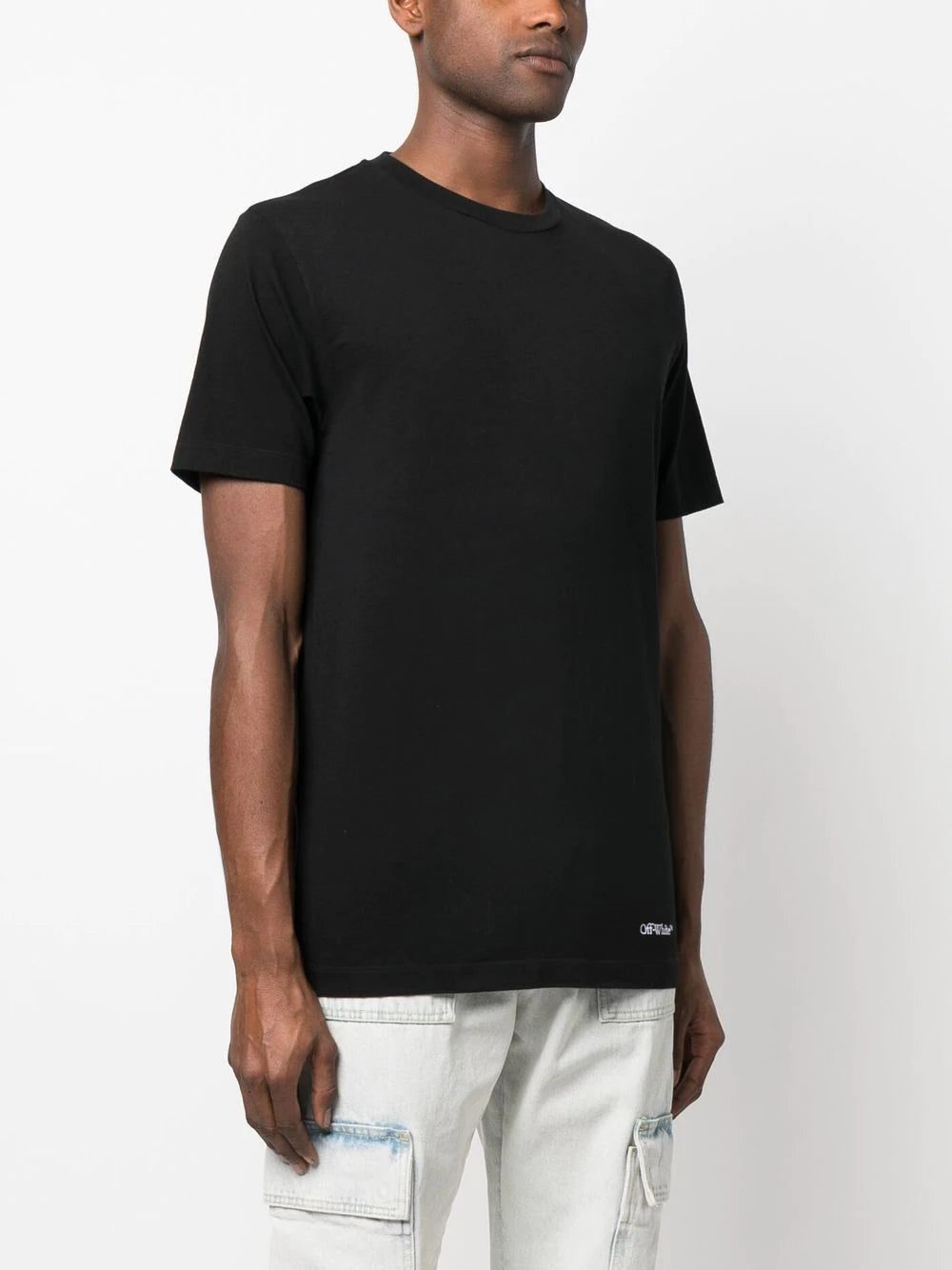 Off-White Scribble Diag printed T-shirt - Image 3