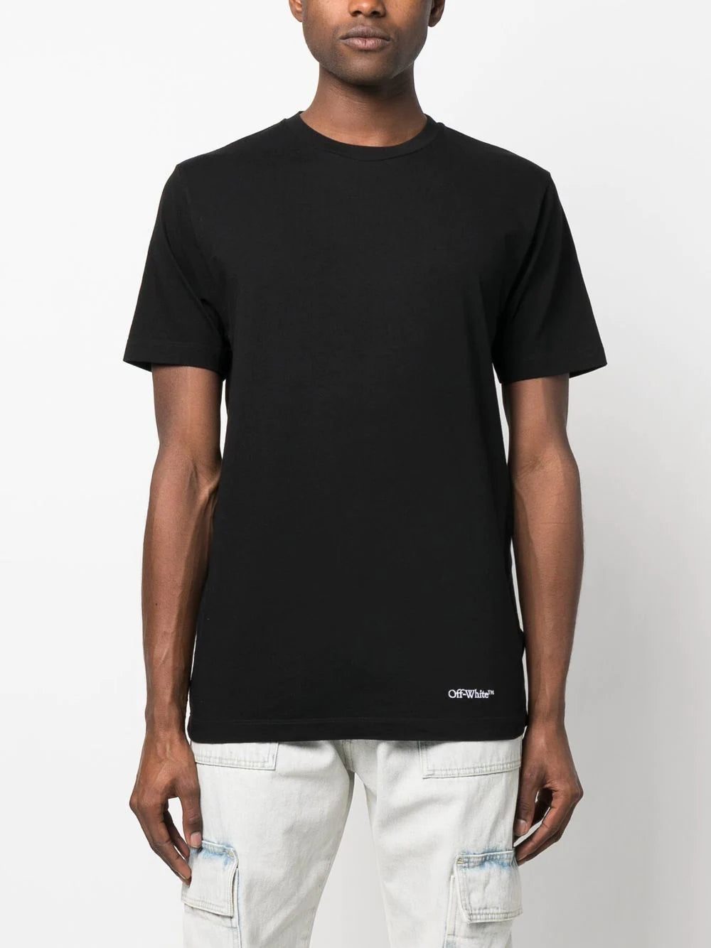 Off-White Scribble Diag printed T-shirt - Image 4