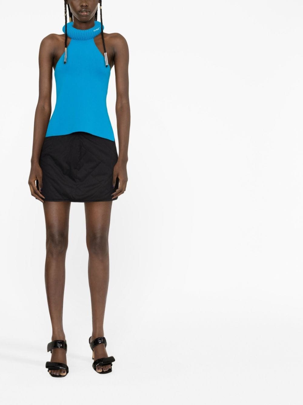 Off-White tubular open-back top - Image 2