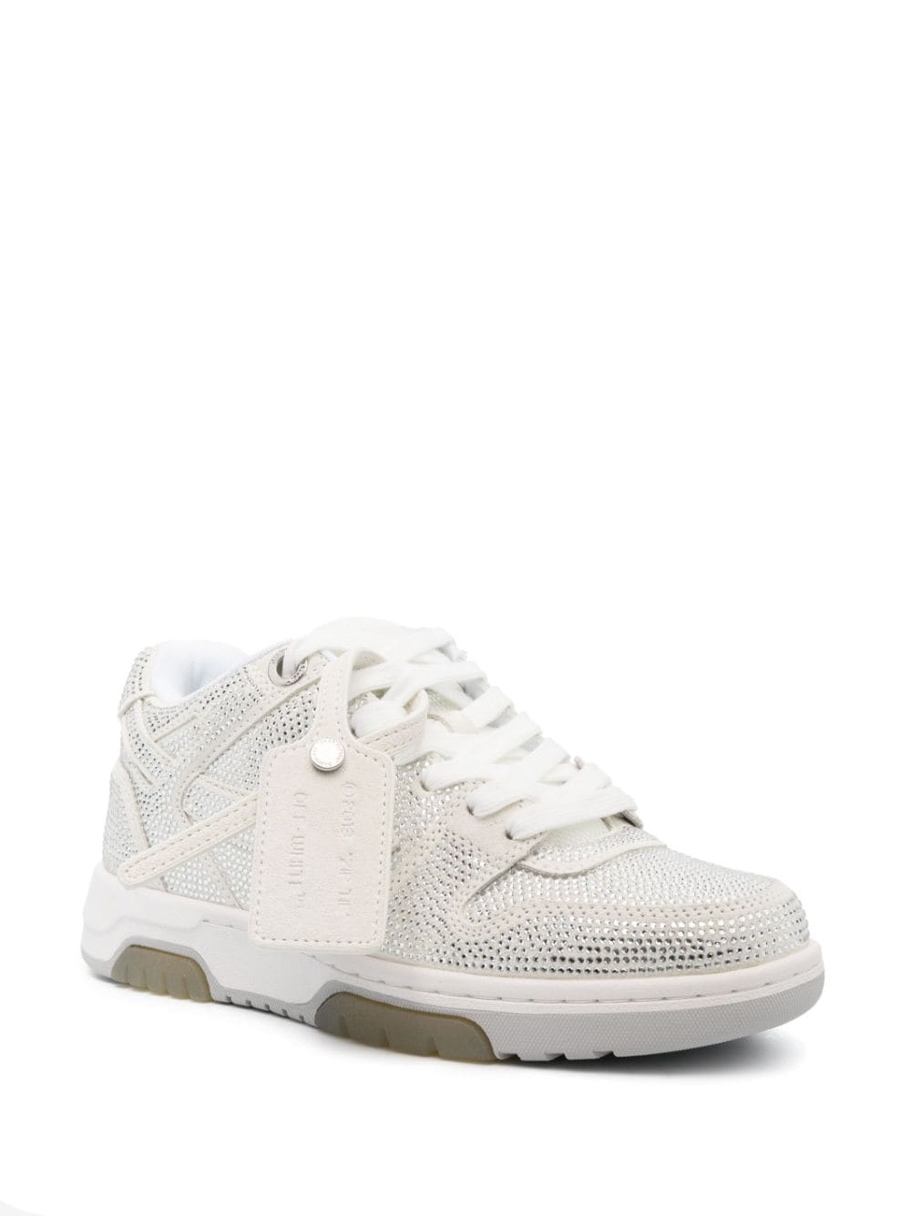 Off-White Out Of Office Strass leather sneakers - Image 2