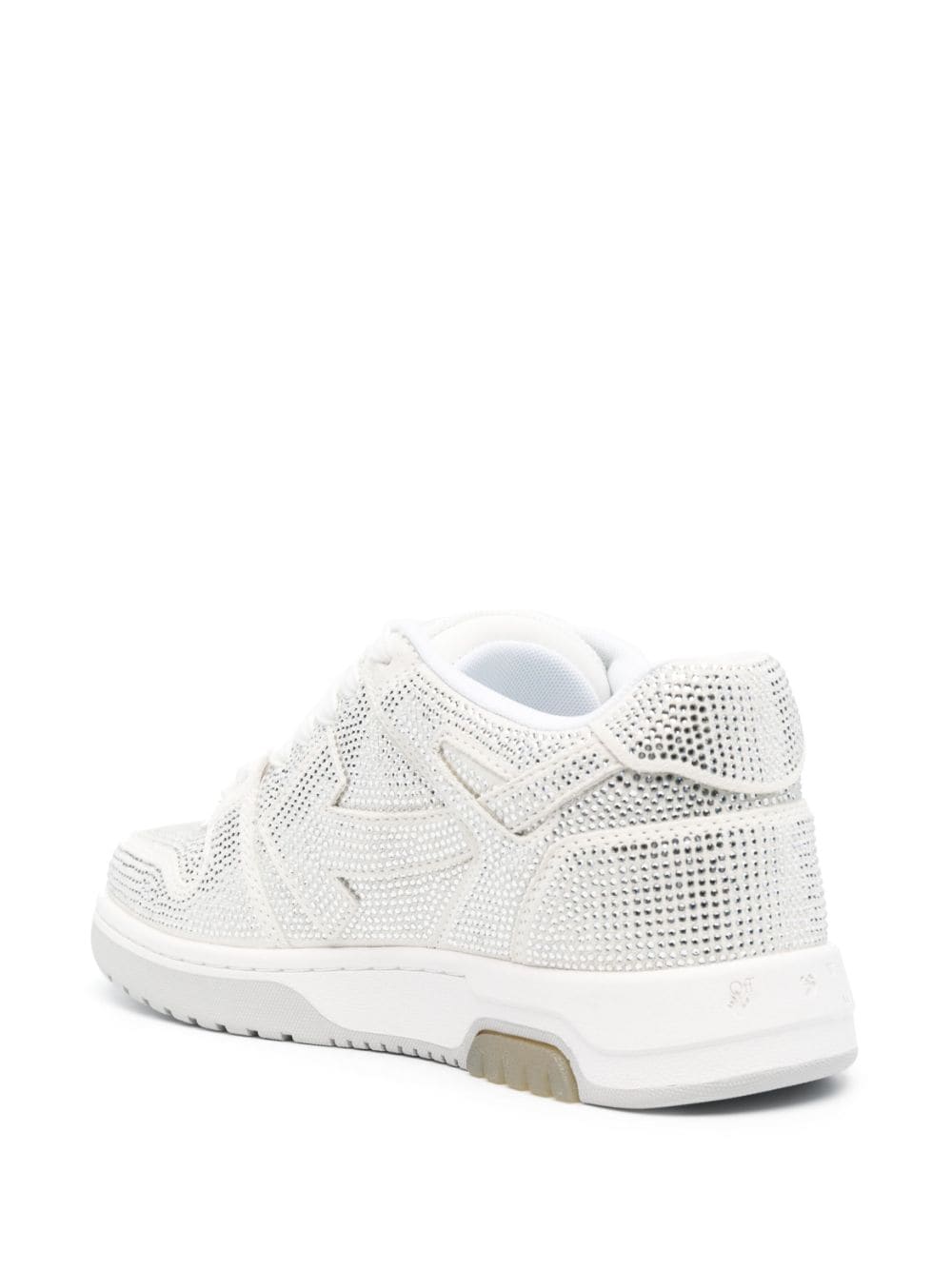 Off-White Out Of Office Strass leather sneakers - Image 3