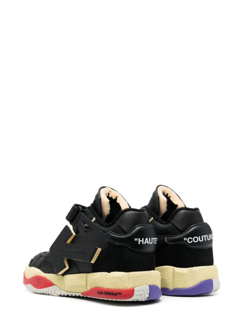 Off-White Puzzle Couture low-top sneakers - Image 3