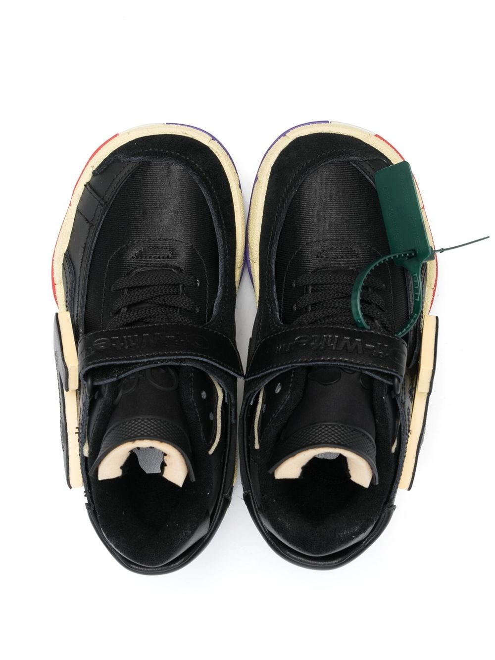 Off-White Puzzle Couture low-top sneakers - Image 4