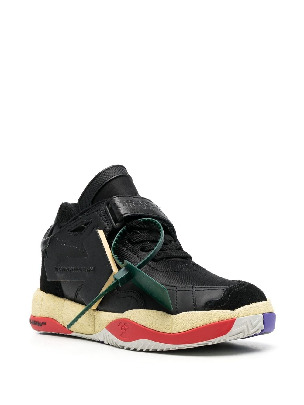 Off-White Puzzle Couture low-top sneakers - Image 2