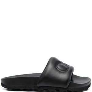 Off-White Bookish Sponge logo-embroidered slides