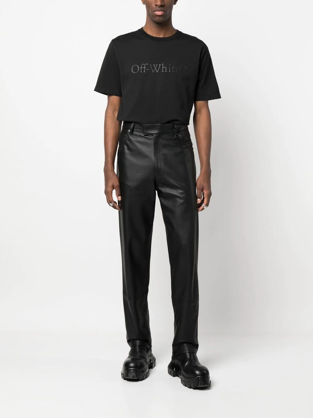 Off-White Bookish T-shirt - Image 2