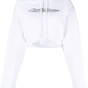 Off-White Bling cropped hoodie