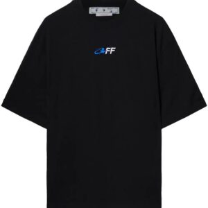 Off-White embroidered logo T-shirt