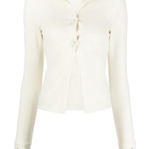 Off-White Sleek long-sleeved shirt