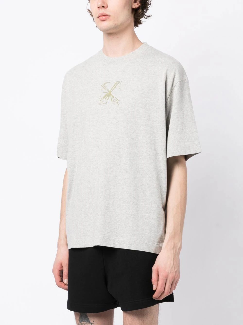 Off-White arrows cotton T-shirt - Image 4